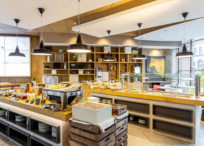 Ibis Hotel Hamburg St. Pauli Messe